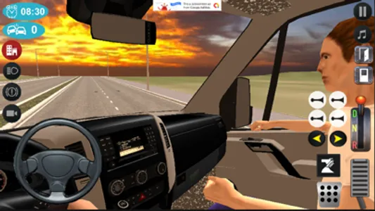 Minibus Simulator Traveller3D screenshot 3