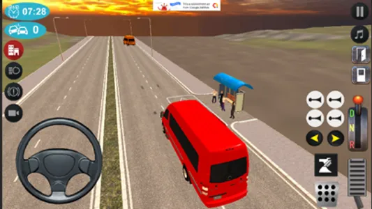 Minibus Simulator Traveller3D screenshot 4