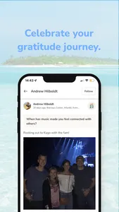 Waveflow - Gratitude Community screenshot 4