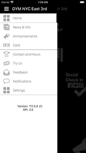 GYM NYC East 3rd screenshot 1