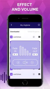Ringtone Maker & Song Editor screenshot 1