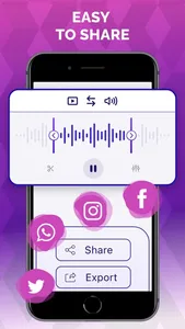 Ringtone Maker & Song Editor screenshot 4