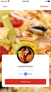 Gnarly Girl Pizza screenshot 0