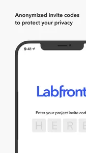 Labfront Companion screenshot 1