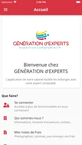 GÉNÉRATION d'EXPERTS screenshot 0