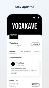 YogaKave screenshot 2