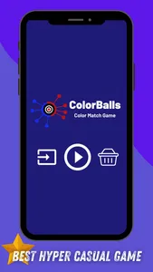 ColorBalls - Color Match Game screenshot 0