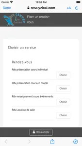 Ecole Corps Accord screenshot 3