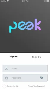 The Peek App screenshot 0