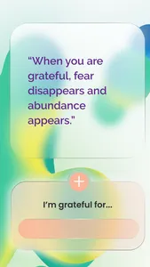 Daily Gratitude Affirmations screenshot 0