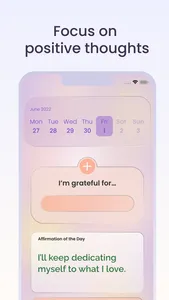 Daily Gratitude Affirmations screenshot 1