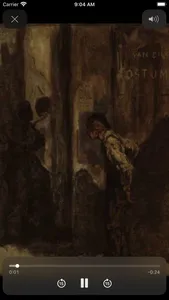 Félicien Rops visite musée screenshot 4