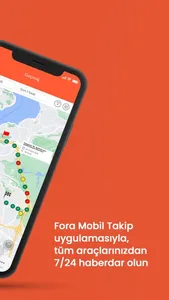 Fora Mobil Takip screenshot 1