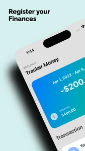 Tracker Money screenshot 0