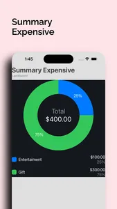 Tracker Money screenshot 2