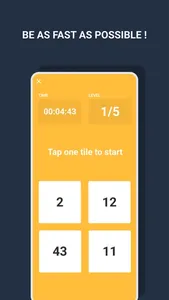 BrainMe - (Memory Game) screenshot 4