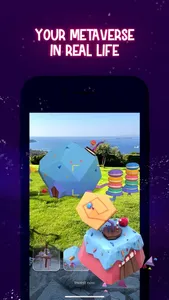 Sugarverse AR Experience screenshot 1