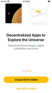 META 1 Wallet screenshot 1