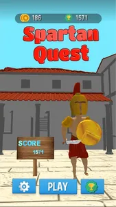 Spartan Quest screenshot 0