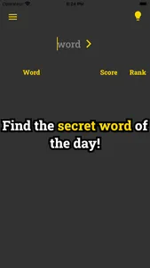 romot - Find the daily word! screenshot 0