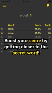 romot - Find the daily word! screenshot 2