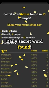 romot - Find the daily word! screenshot 4