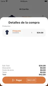 Ecuadelivery screenshot 6