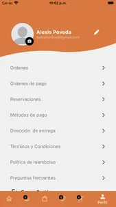 Ecuadelivery screenshot 9