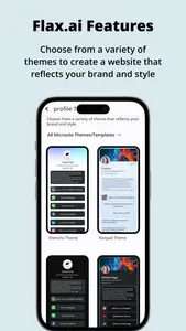Flax.ai: Mini Website Builder screenshot 2