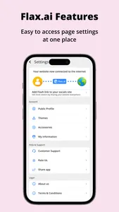 Flax.ai: Mini Website Builder screenshot 5