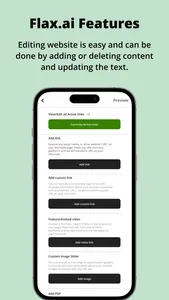 Flax.ai: Mini Website Builder screenshot 6
