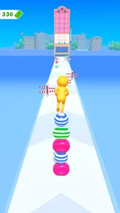 Candy Merge Runner screenshot 1