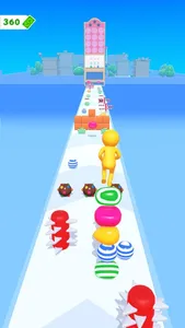 Candy Merge Runner screenshot 2