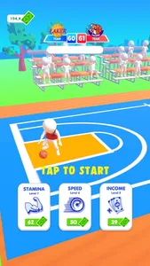 Basketball Court Player screenshot 0