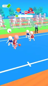 Basketball Court Player screenshot 1