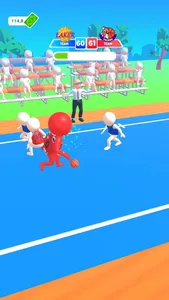 Basketball Court Player screenshot 2