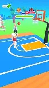 Basketball Court Player screenshot 3