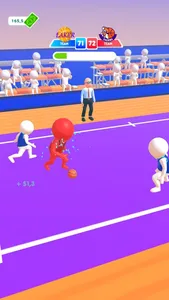 Basketball Court Player screenshot 5