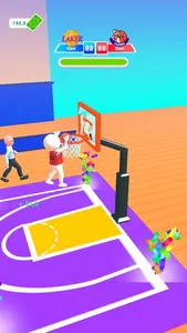 Basketball Court Player screenshot 7