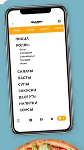 Gagarin Food screenshot 1