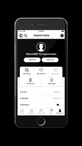Imporio Italia screenshot 6