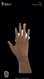 ManoMotion Hand Occlusion screenshot 1