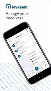 MyRemit screenshot 2