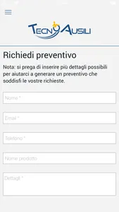 Tecnoausili screenshot 4