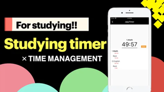 Studying timer-Study timer app screenshot 0