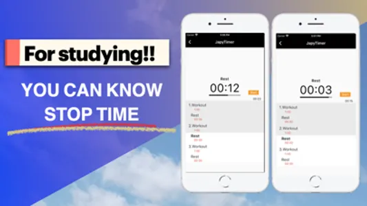 Studying timer-Study timer app screenshot 1