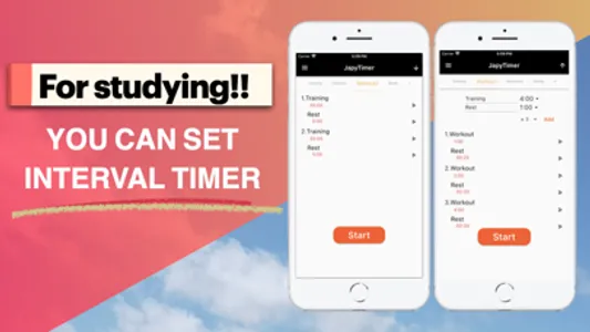 Studying timer-Study timer app screenshot 2