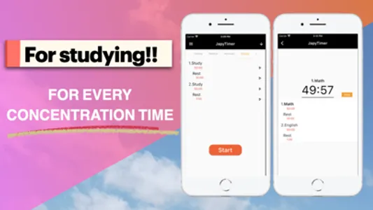 Studying timer-Study timer app screenshot 3