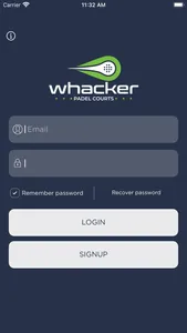 Whacker Padel Courts screenshot 0