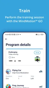 MindMotion Companion screenshot 2